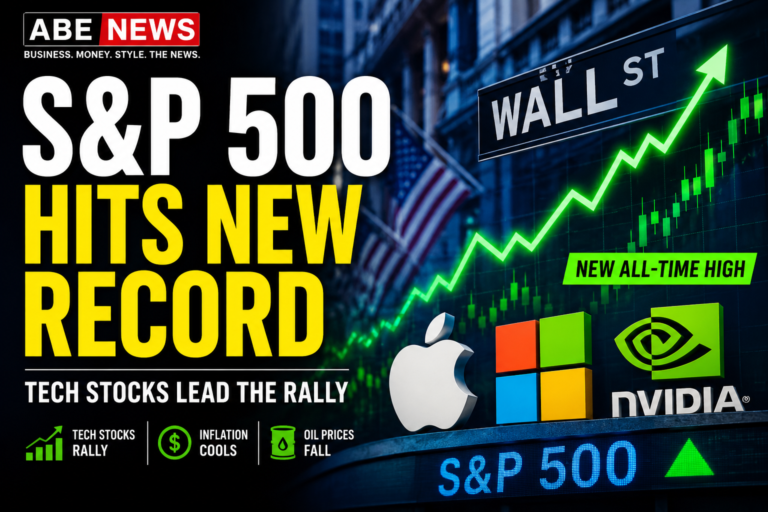 Tech Stocks Push the S&P 500 to a New Record — Here’s What’s Driving the Rally