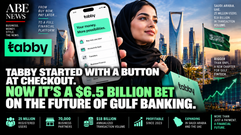 Tabby Started With a Button at Checkout. Now It’s a $6.5 Billion Bet on the Future of Gulf Banking.