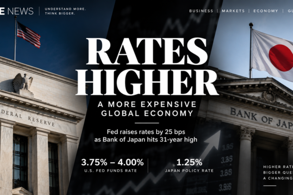 Federal Reserve and Bank of Japan interest rate increases in September 2026