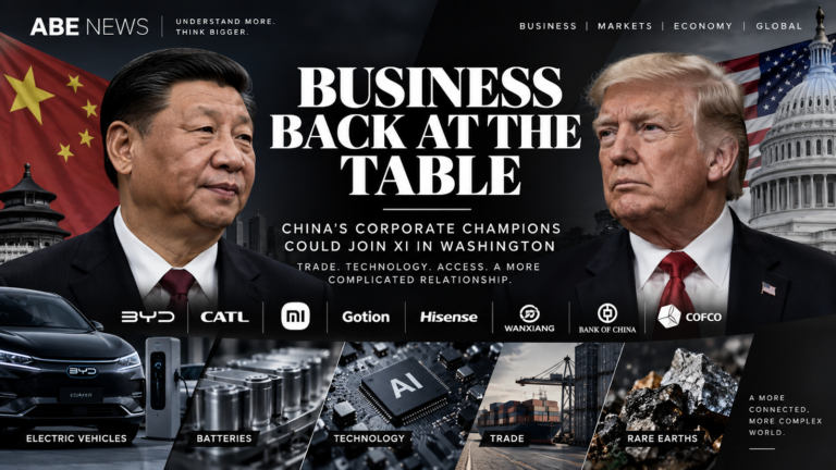 China’s Corporate Champions Could Be Heading to Washington — Putting Business at the Center of the U.S.–China Relationship