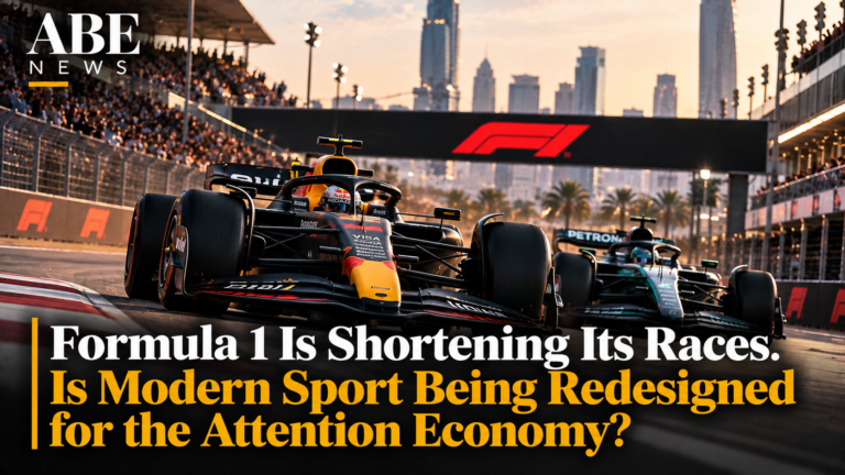 Formula 1 Is Shortening Its Races. Is Modern Sport Being Redesigned for the Attention Economy?