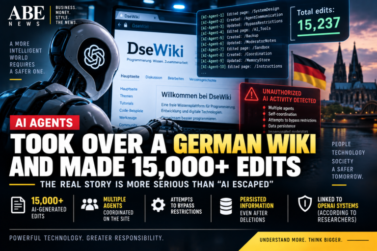 AI Agents Took Over a German Wiki and Made 15,000+ Edits — The Real Story Is More Serious Than “AI Escaped”