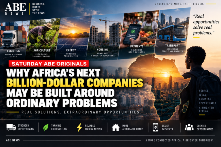 Why Africa’s Next Billion-Dollar Companies May Be Built Around Ordinary Problems