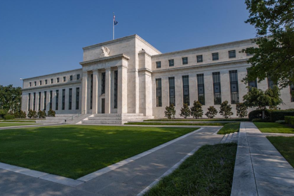Federal Reserve headquarters building in Washington, D.C.