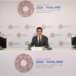 Officials attending the 2026 IMF and World Bank Annual Meetings in Bangkok.