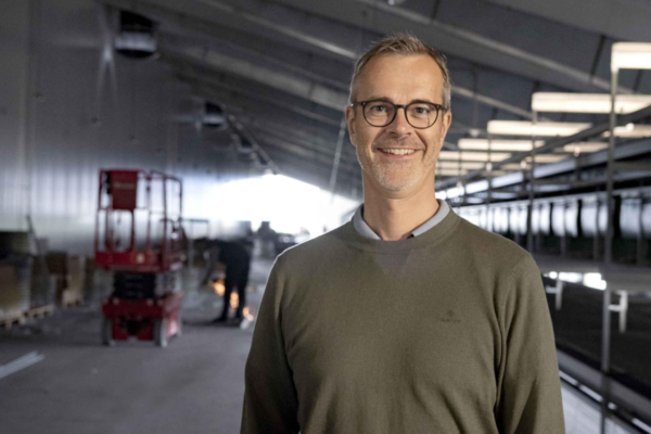 Martin Willers, Swedish entrepreneur and founder of 120ft Factory.