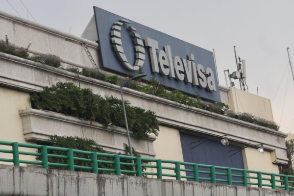 Grupo Televisa corporate headquarters in Mexico.