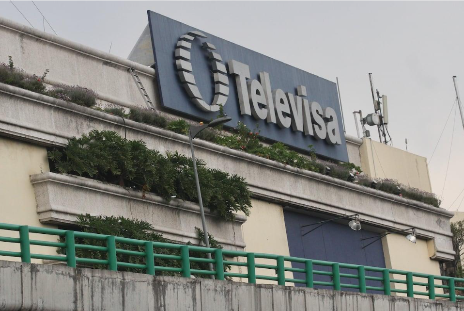 Grupo Televisa corporate headquarters in Mexico.