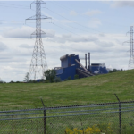 Steel manufacturing facility in Ontario, Canada.