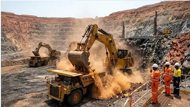 Ghana Moves to End Raw Mineral Exports by 2030 in Major Push to Build African Industry