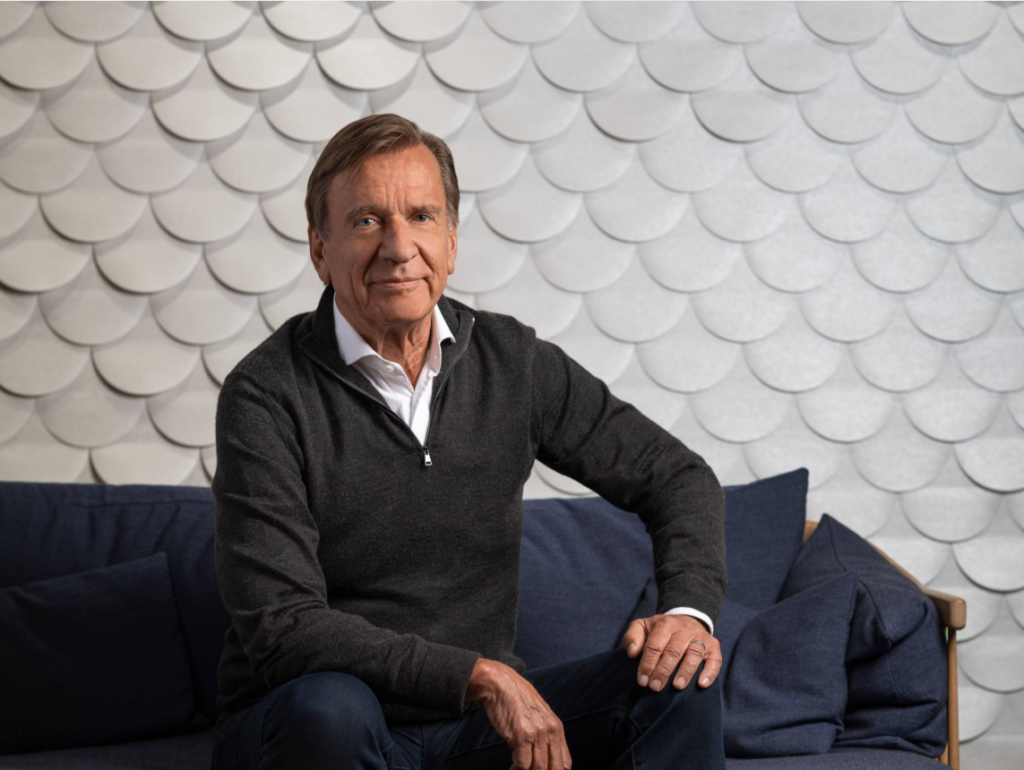 Portrait of Håkan Samuelsson, chief executive of Volvo Cars.