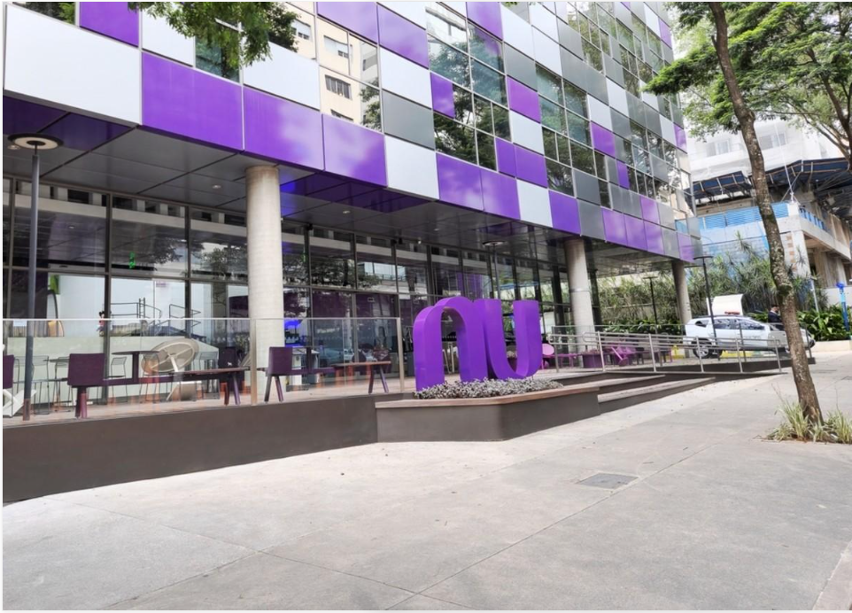 Nubank's office facilities in São Paulo, Brazil.