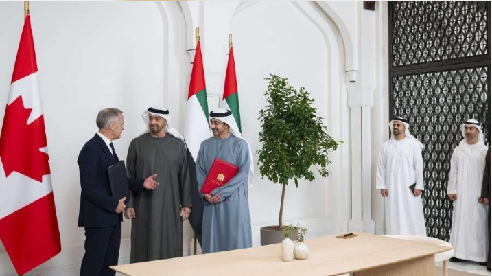 Canada and UAE Sign Major Trade Agreement as Ottawa Seeks to Reduce US Dependence