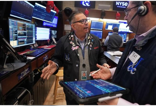 AI Spending Fears Shake Markets as Central Banks Confront Inflation