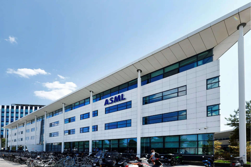 ASML semiconductor technology facilities in the Netherlands.