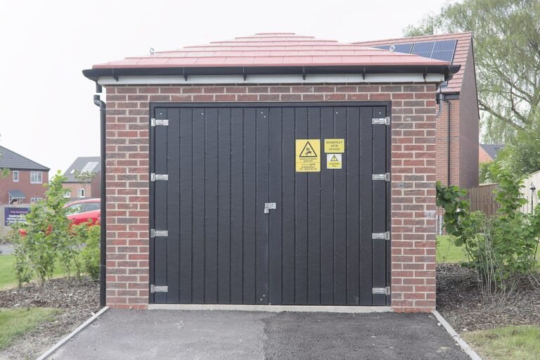 Real electrical substation in Awsworth, England, photographed in May 2026