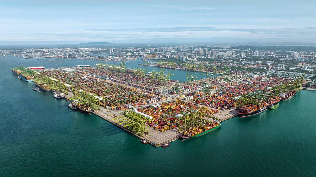 Container terminals connect international shipping networks with the infrastructure that moves goods into domestic markets.